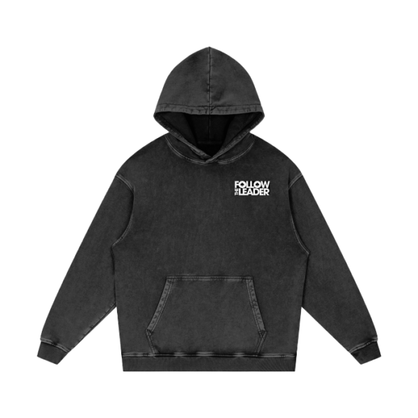 Black Block Oversize Hoodie