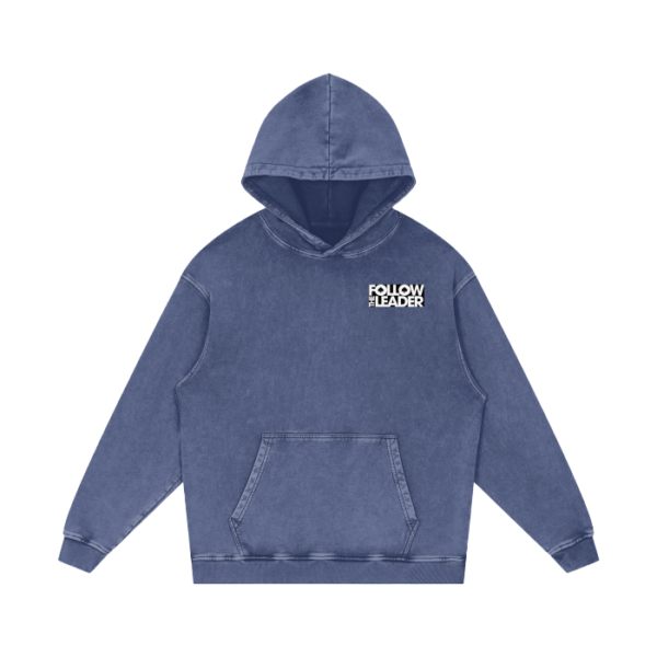 Black Block Oversize Hoodie - Image 11