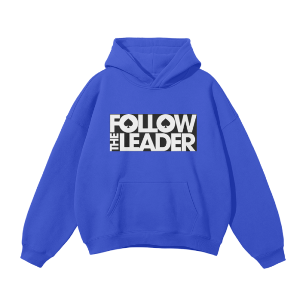 FTL Oversized Fleece Hoodie - Image 7