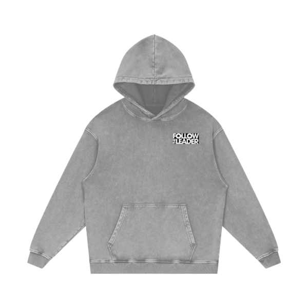 Black Block Oversize Hoodie - Image 3