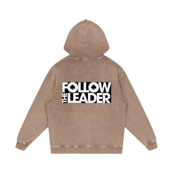Black Block Oversize Hoodie - Image 6
