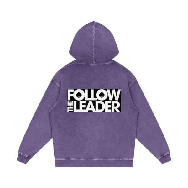Black Block Oversize Hoodie - Image 10
