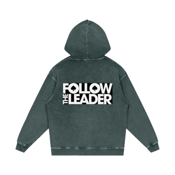 Black Block Oversize Hoodie - Image 14