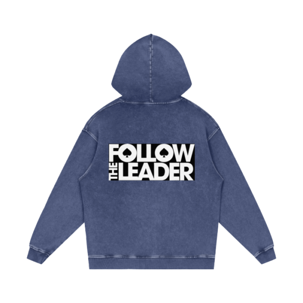 Black Block Oversize Hoodie - Image 12