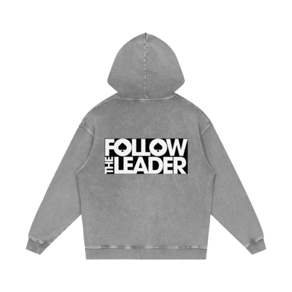 Black Block Oversize Hoodie - Image 4