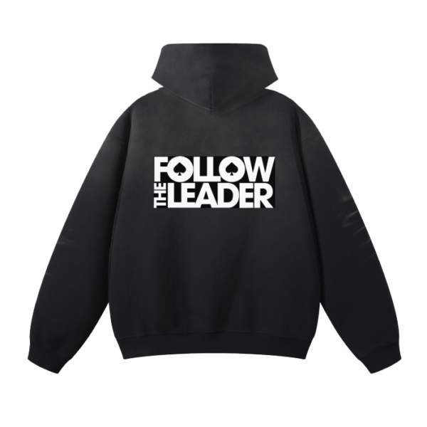 FTL Dyed Fleece Hoodie - Image 2
