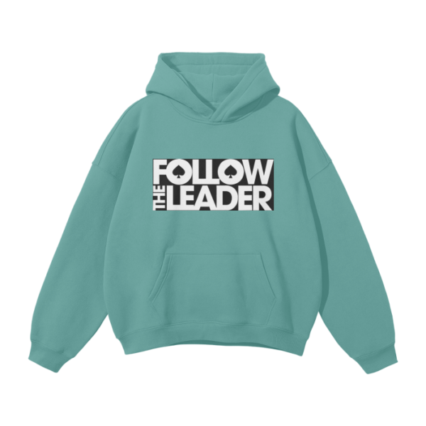 FTL Oversized Fleece Hoodie - Image 5
