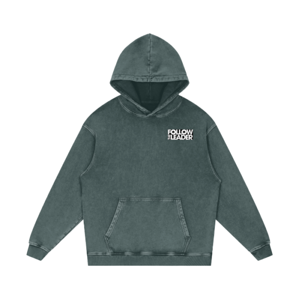 Black Block Oversize Hoodie - Image 13