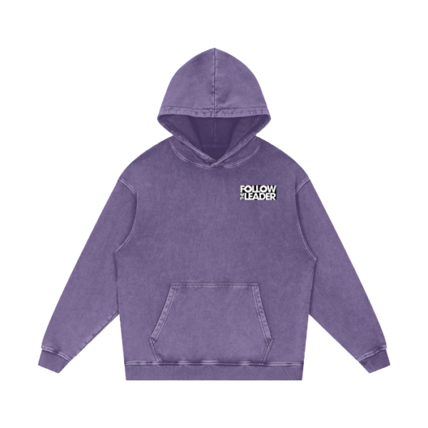 Black Block Oversize Hoodie - Image 9