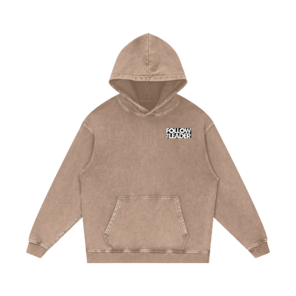 Black Block Oversize Hoodie - Image 5