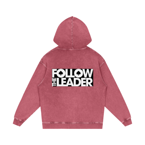 Black Block Oversize Hoodie - Image 8