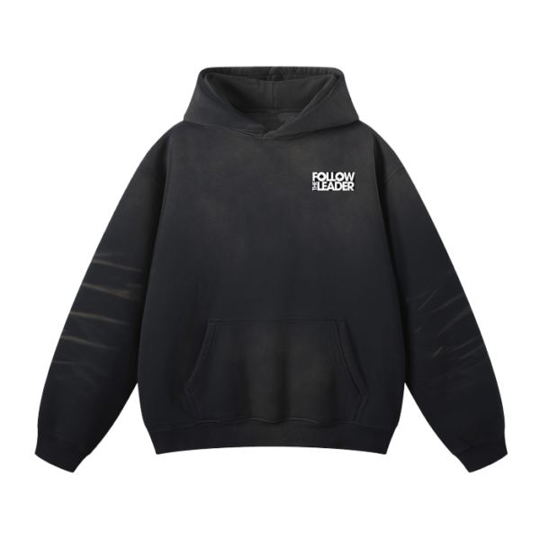 FTL Dyed Fleece Hoodie - Image 3